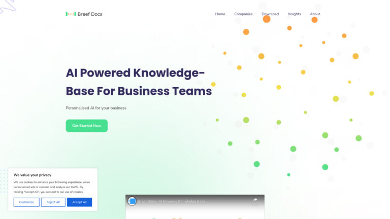Powerful Breef Docs AI Tool Review