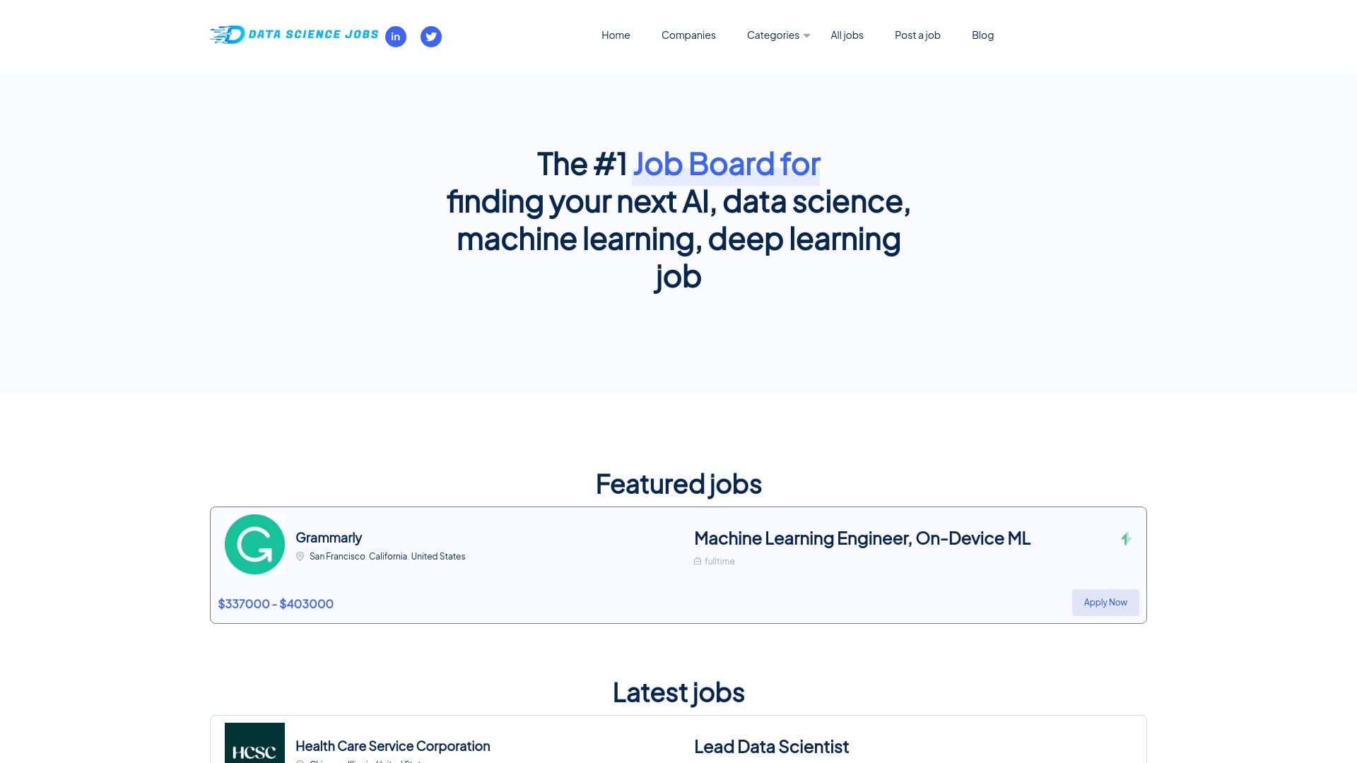 DataScienceJobs.com logo