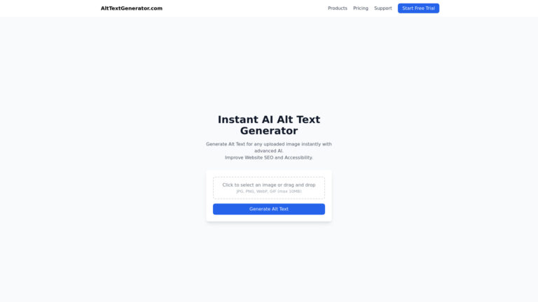 Free Alt Text Generator AI Tool Review