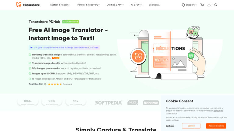 Top Pdnob Image Translator AI Tool Review