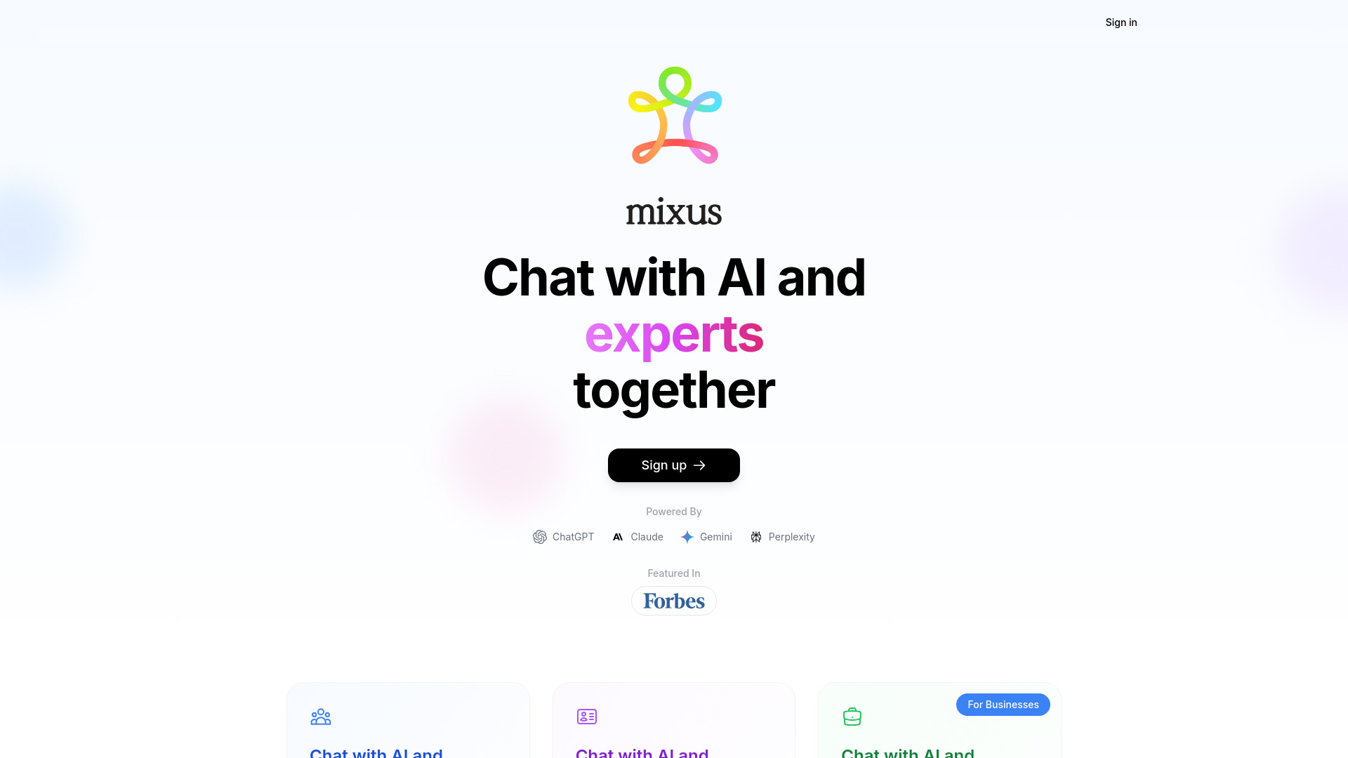 mixus logo