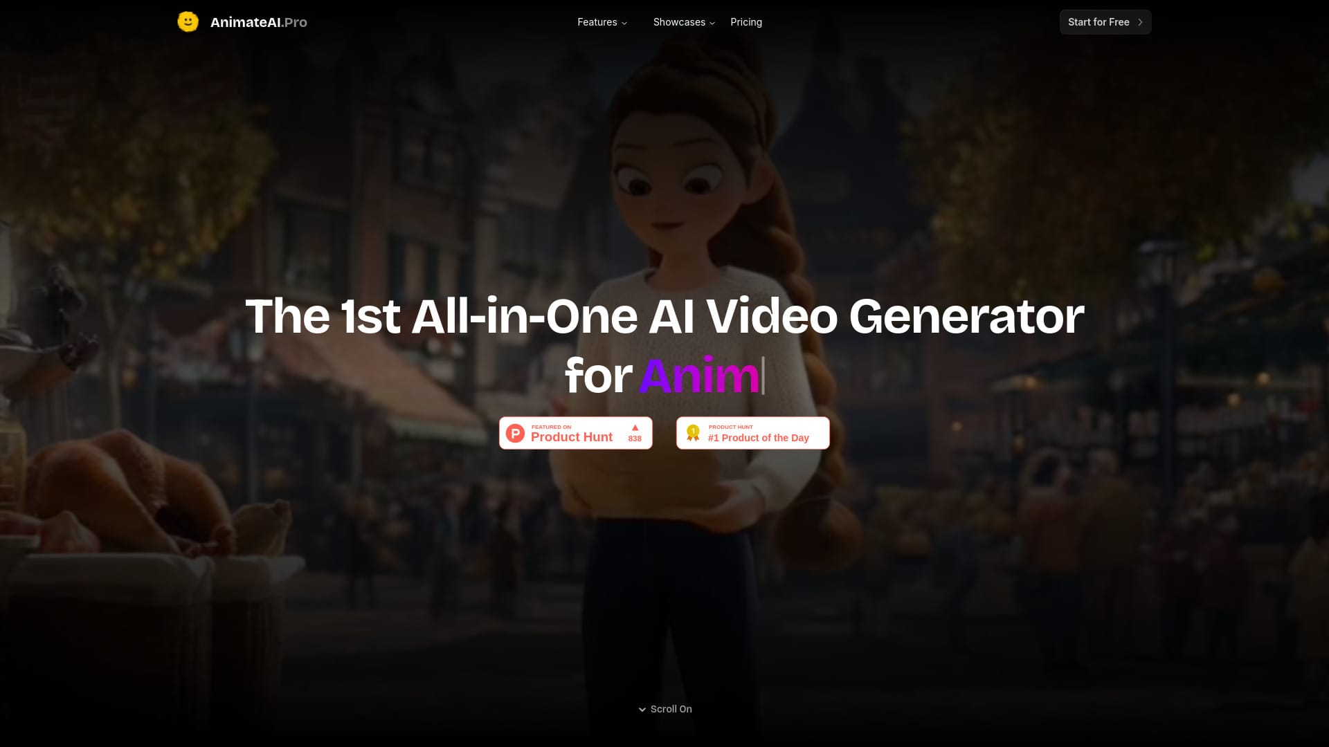 Animate AI logo