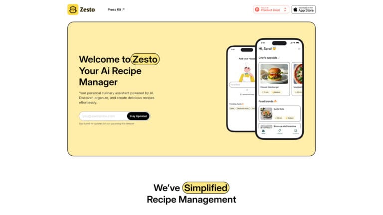 Free Zesto AI Tool Review
