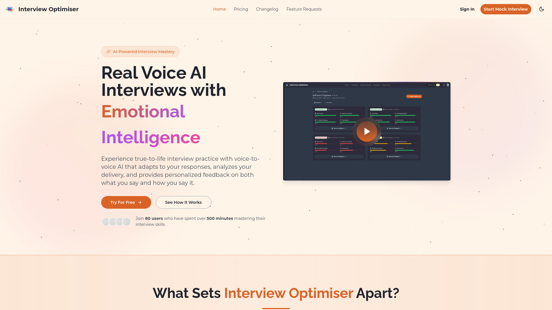 Interview Optimiser logo