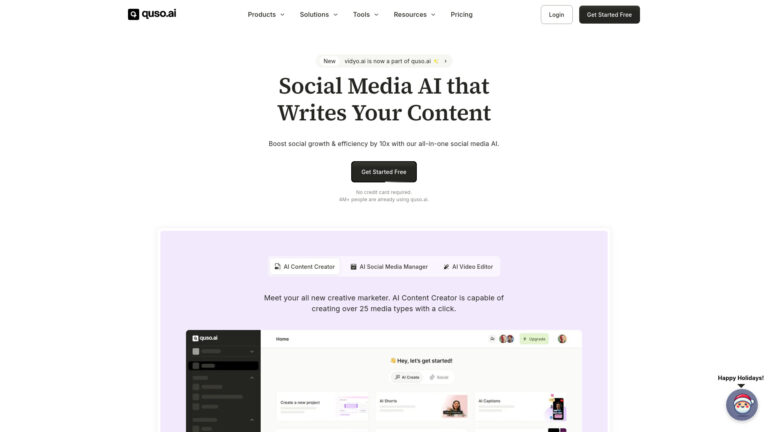 Popular Quso.ai AI Tool Review