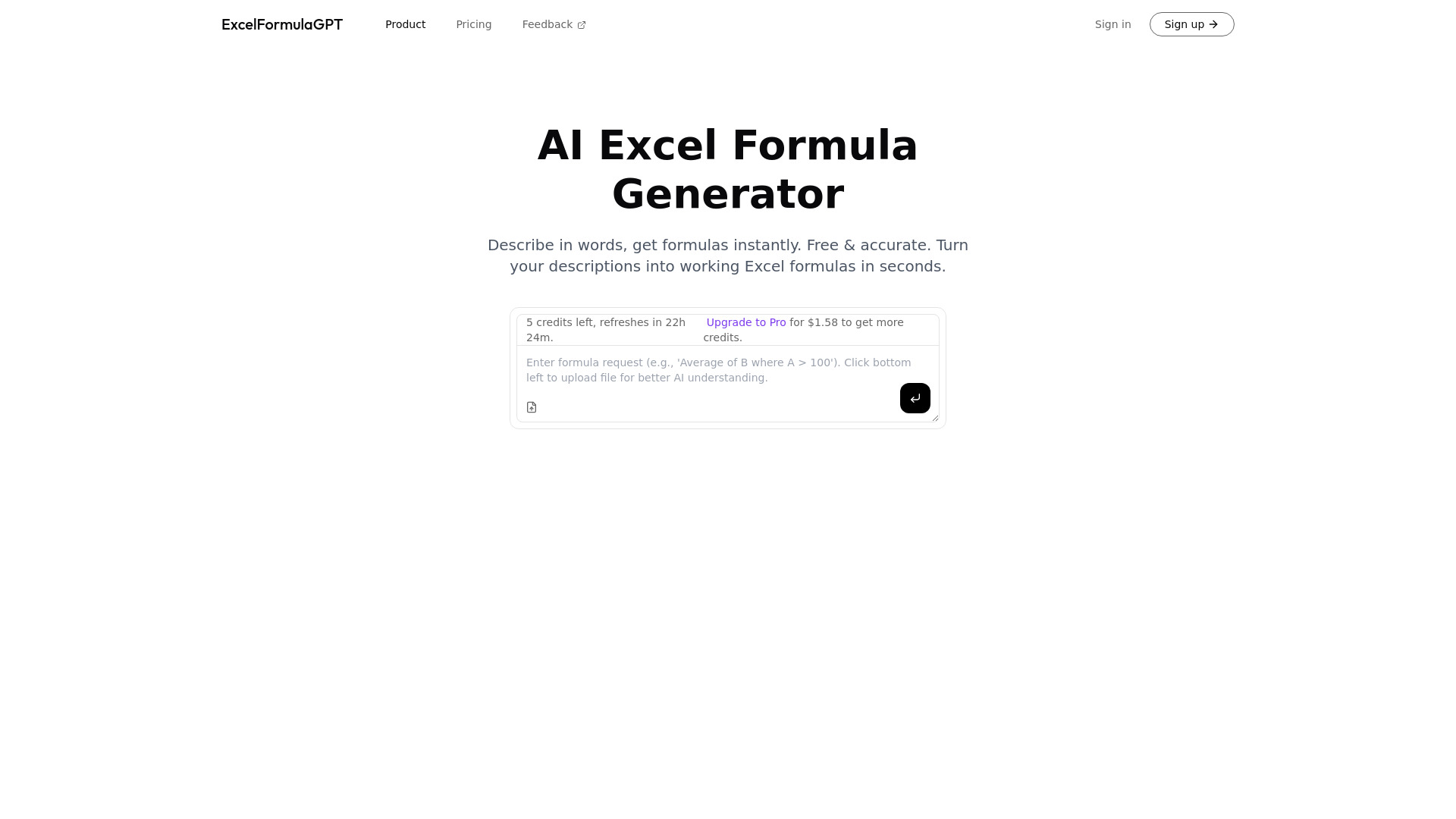 ExcelFormulaGPT logo