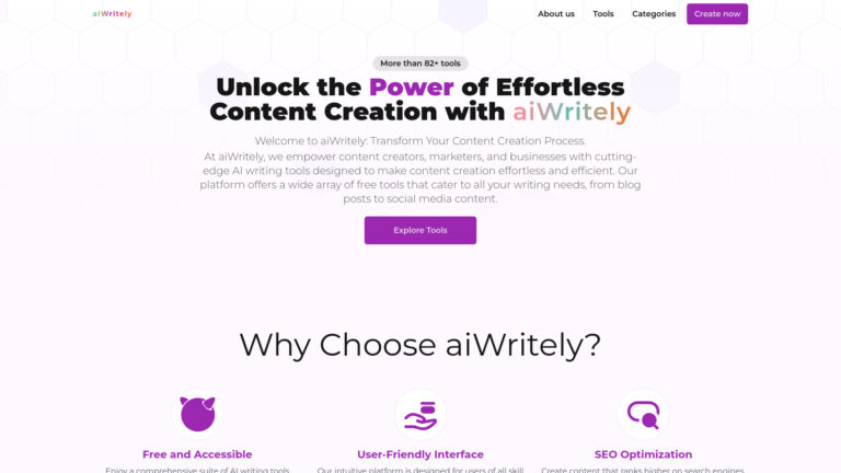 Innovative AIwritely AI Tool Review