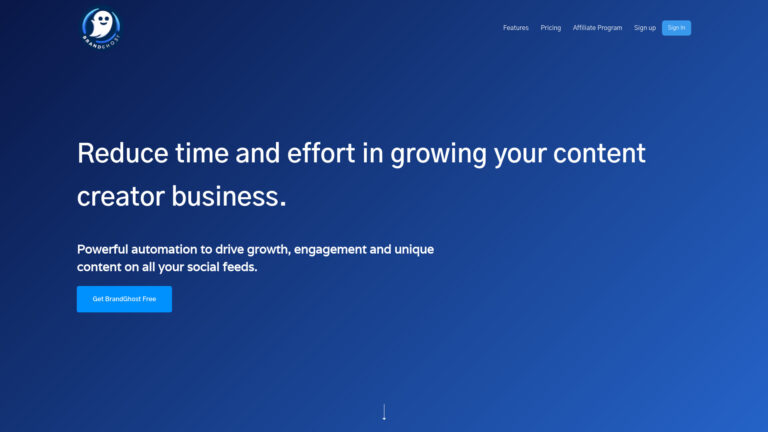 Popular Brandghost AI Tool Review