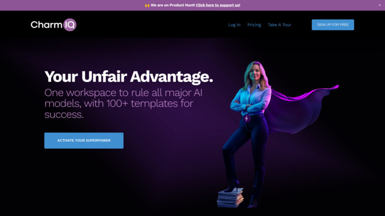 Powerful Charmiq AI Tool Review