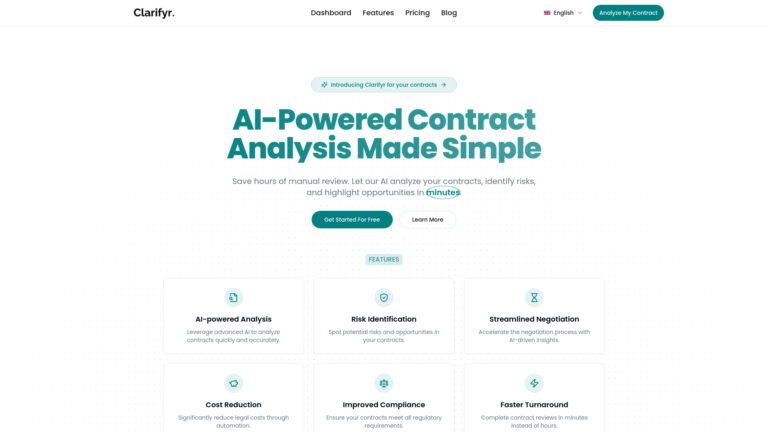 Powerful Clarifyr AI Tool Review