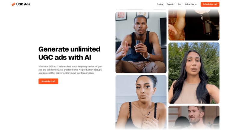 Trending Ugc Ads AI Tool Review