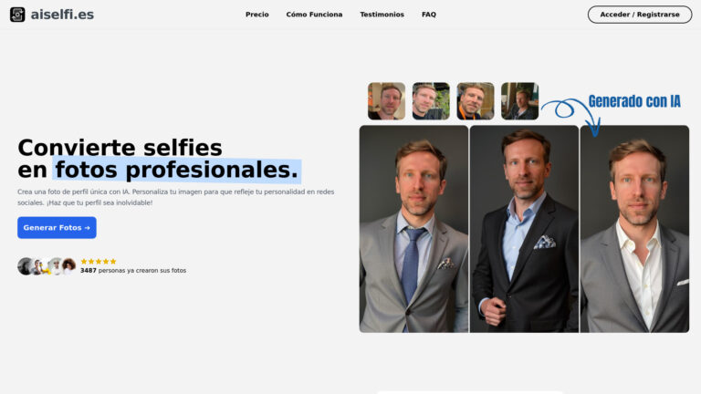 Smart AIselfi.es AI Tool Review
