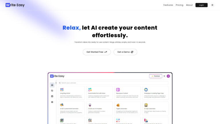 Popular Writeeasy AI Tool Review