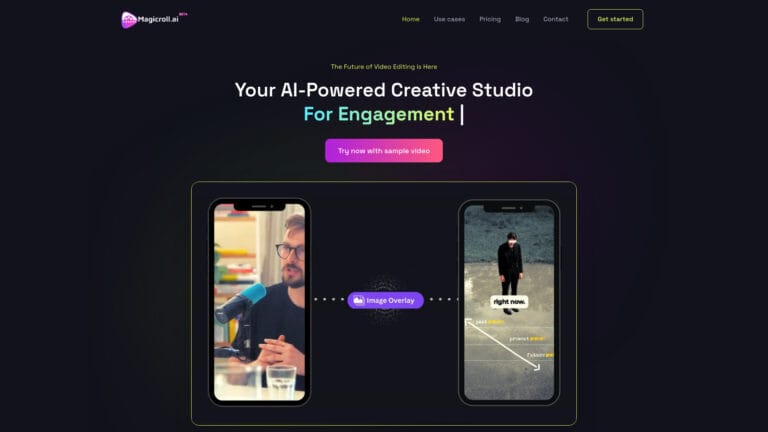 Trending Magicroll.ai AI Tool Review