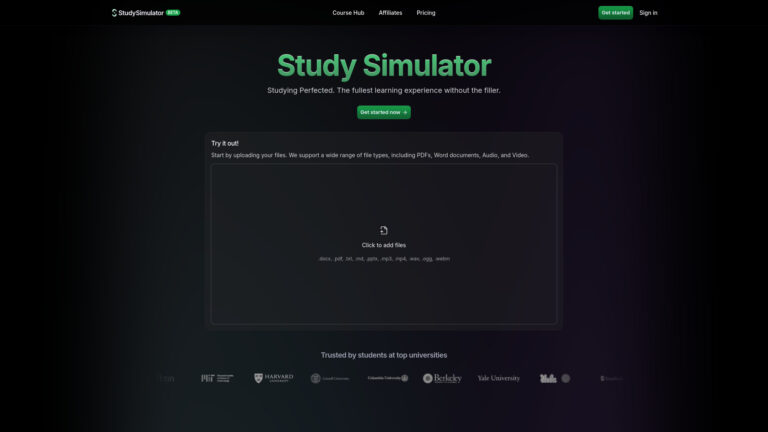 Best Studysim AI Tool Review