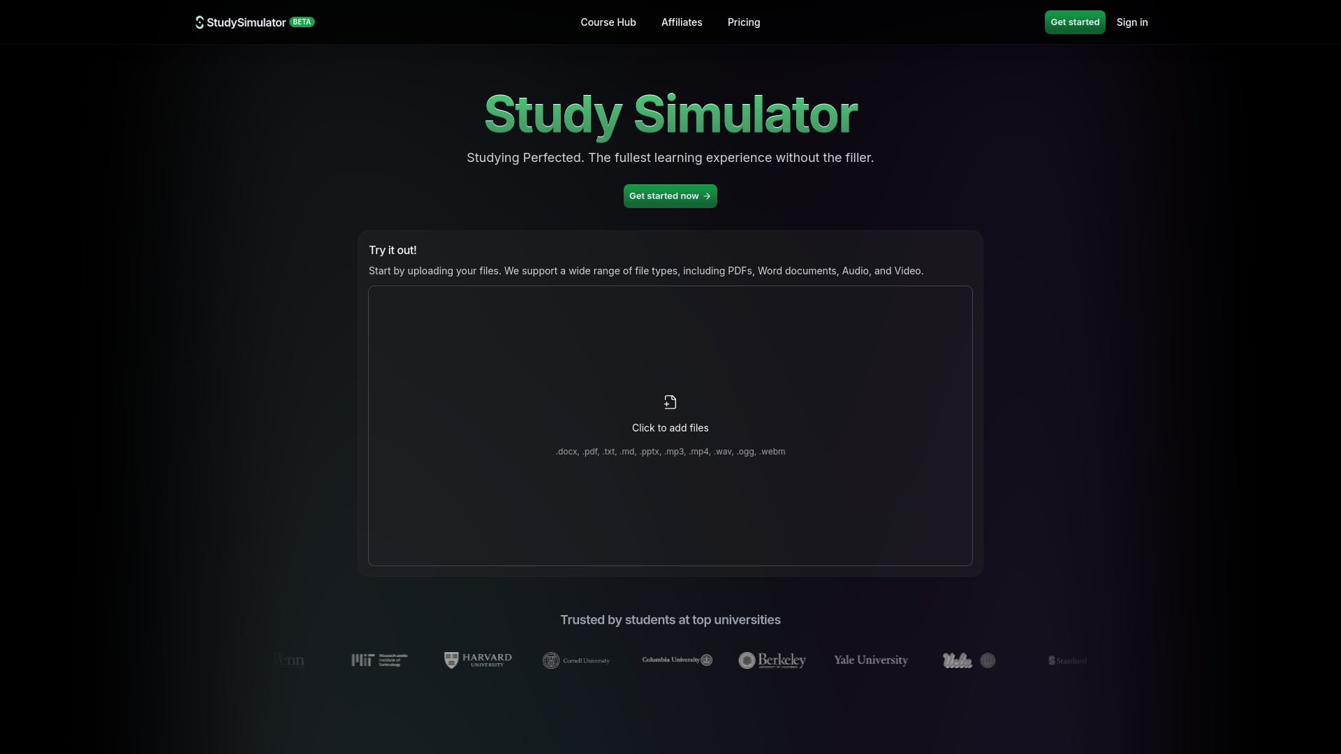 StudySim logo