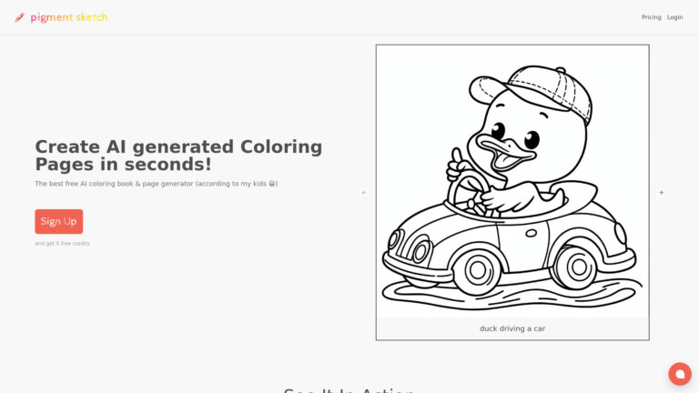 Advanced Pigment Sketch AI Tool Review