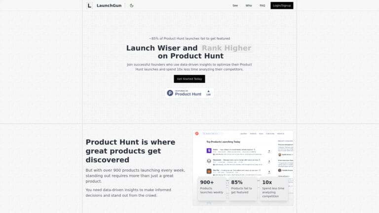Powerful Launchgun AI Tool Review