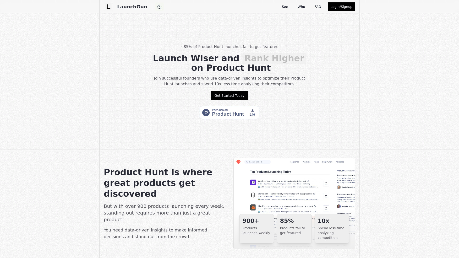 LaunchGun logo