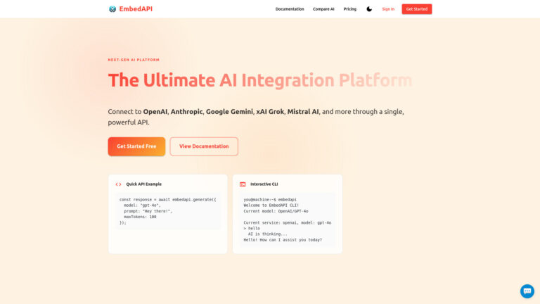 Best Embedapi AI Tool Review