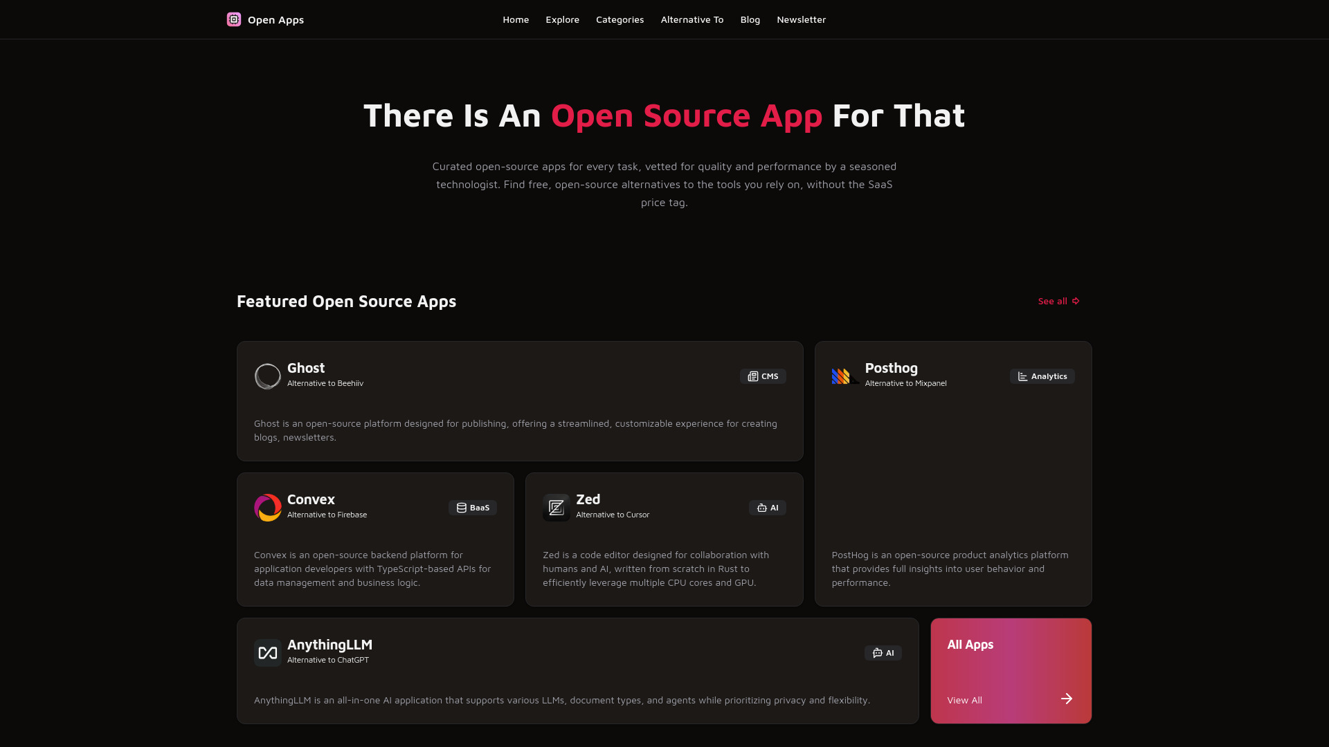 Open Apps logo
