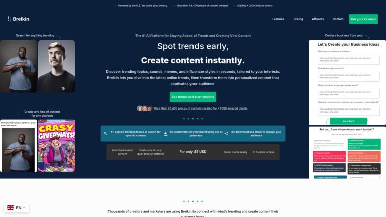 Powerful Breikin AI Tool Review