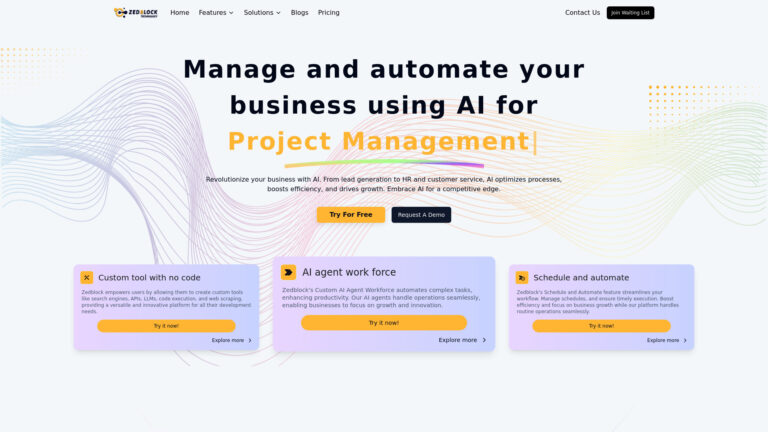 New Zedblock AI AI Tool Review