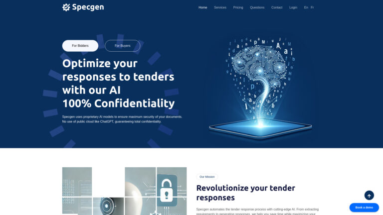 Best Specgen AI Tool Review