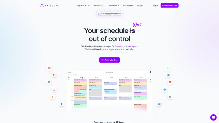 Free Akiflow AI Tool Review