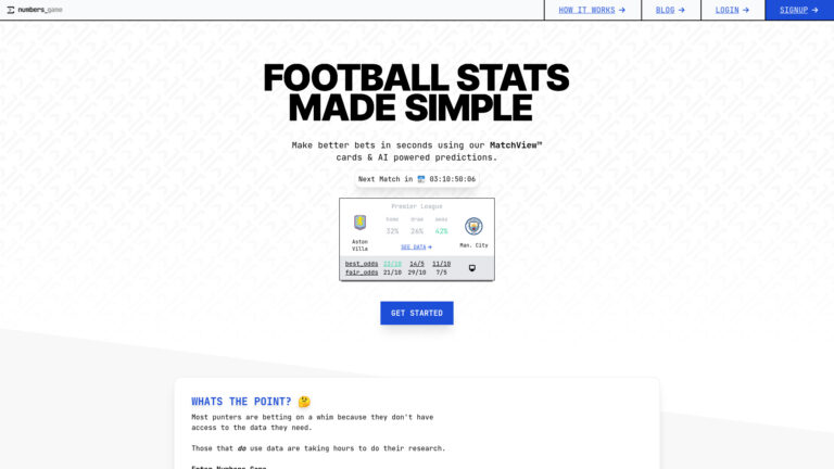 Popular Numbers Game AI Tool Review