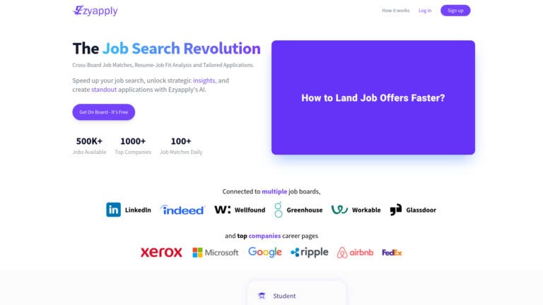 New Ezyapply AI Tool Review