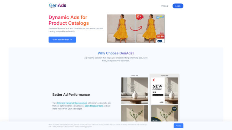 Advanced Genads AI Tool Review