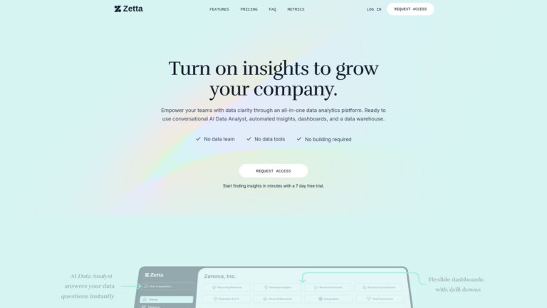 Advanced Zetta AI Tool Review