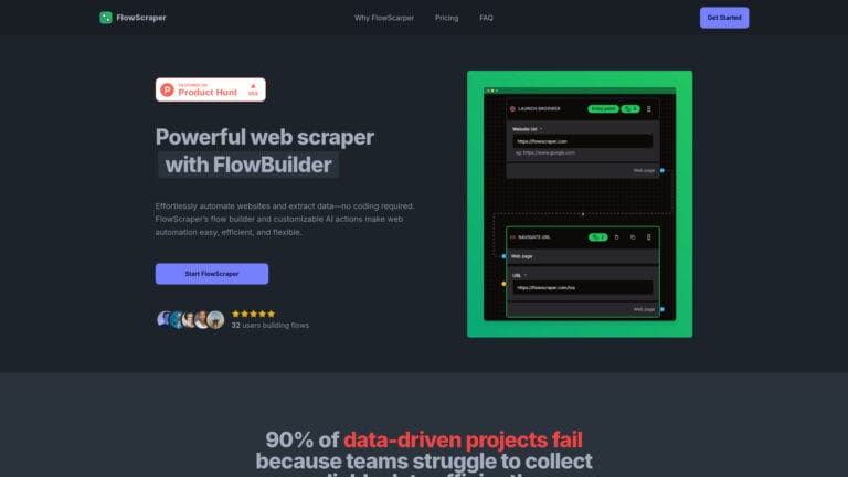 Innovative Flowscraper AI Tool Review