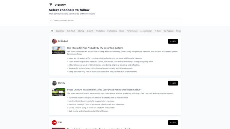 Best Digestly AI Tool Review