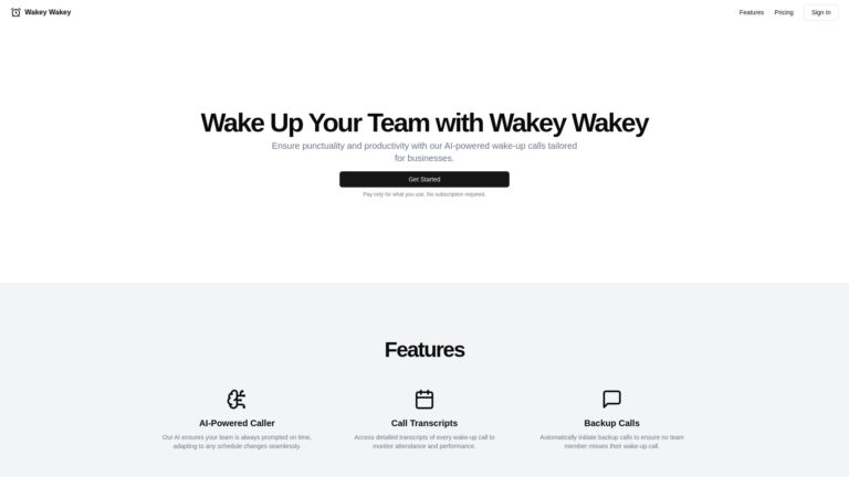 Best Wakey Wakey AI Tool Review
