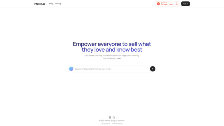 Popular Imerch.ai AI Tool Review