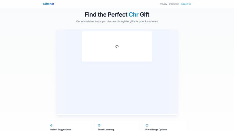Powerful Giftchat.net AI Tool Review