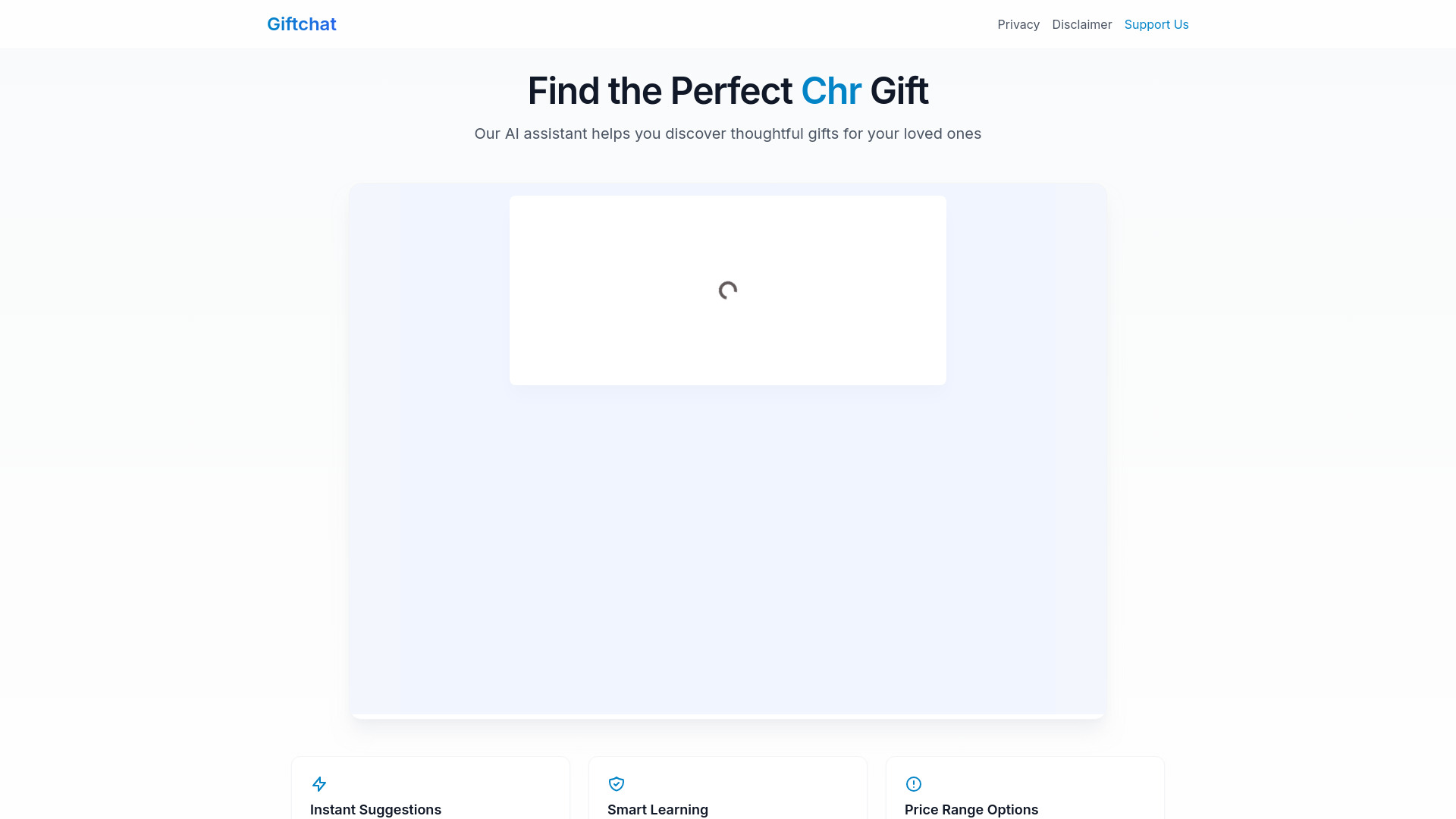 Giftchat.net logo