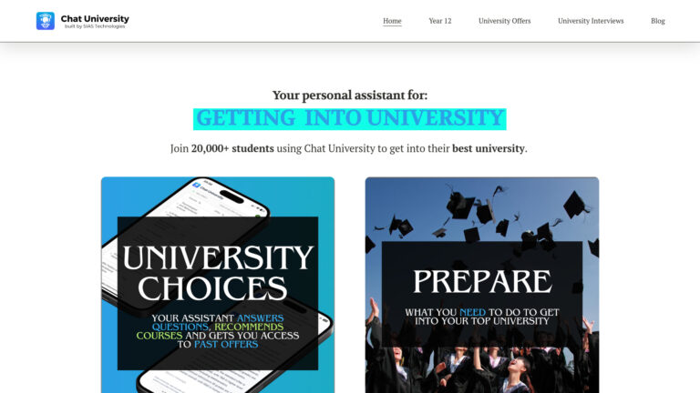 Powerful Chat University AI Tool Review