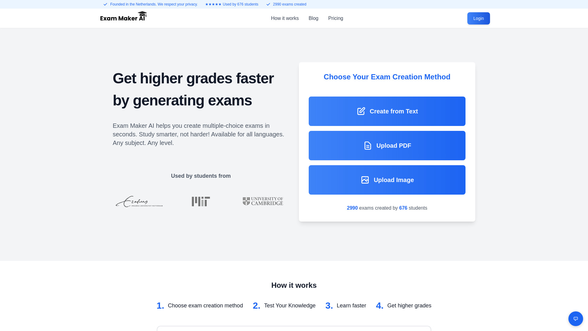 Exam Maker AI logo