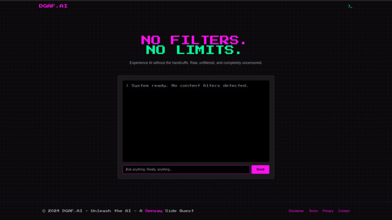 Top Dgaf.ai AI Tool Review