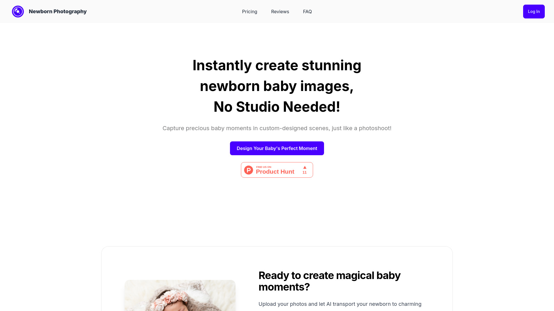 Newborn Photography logo