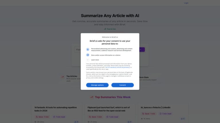 Advanced Ibrief AI Tool Review