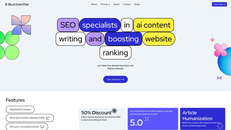 Popular Buzzwriter AI AI Tool Review