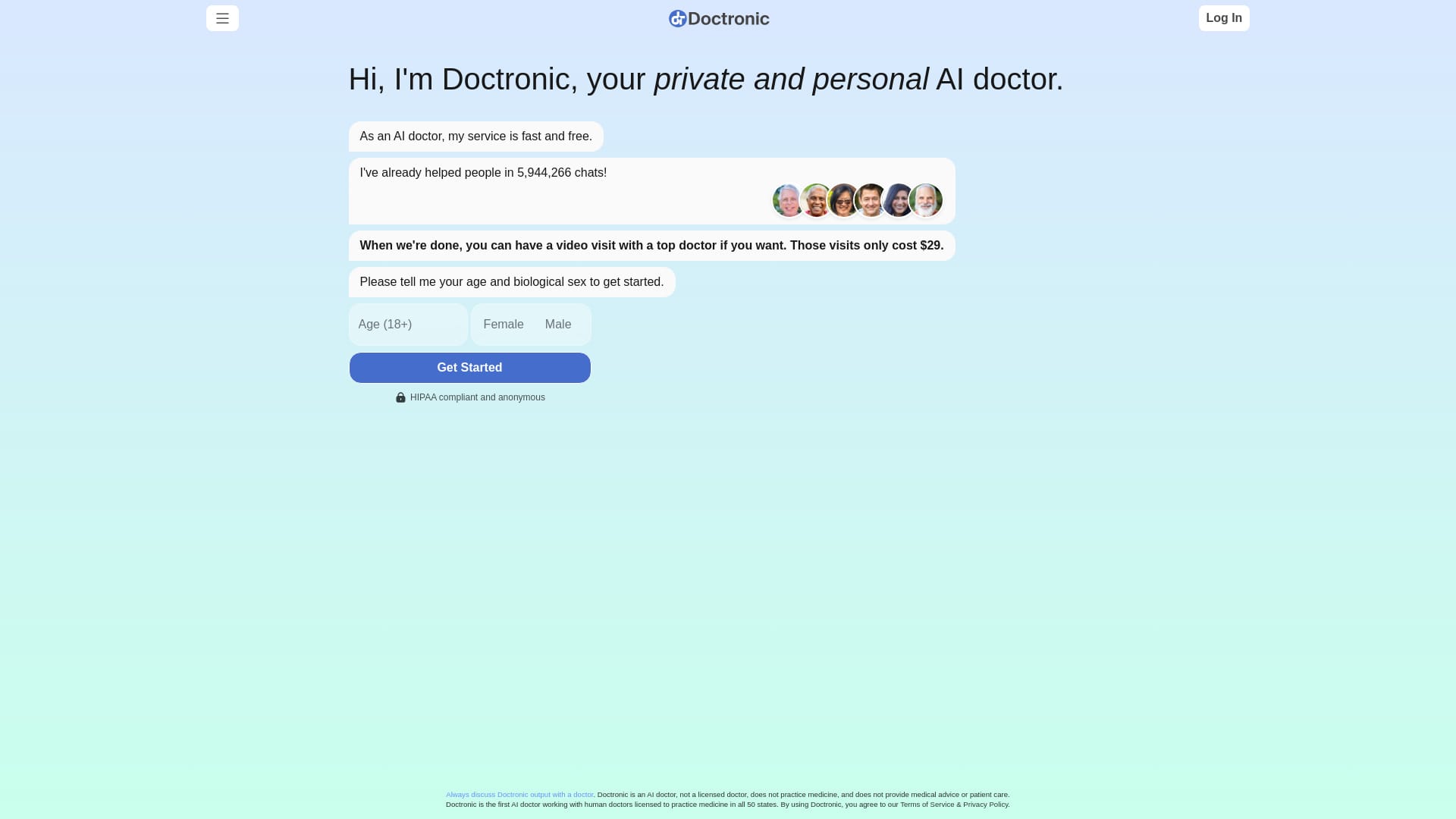 Doctronic logo