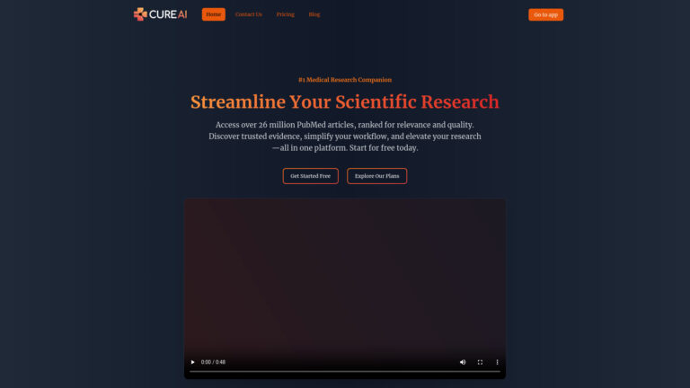Smart Cure AI AI Tool Review