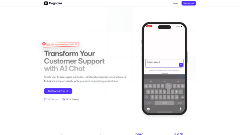 Innovative Cognova AI AI Tool Review
