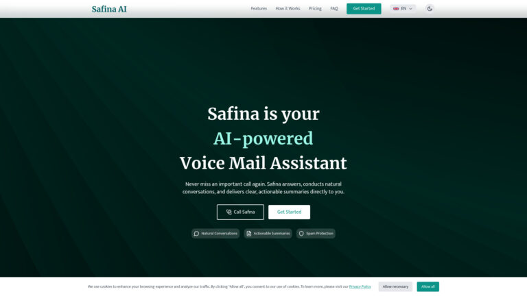 Free Safina AI AI Tool Review