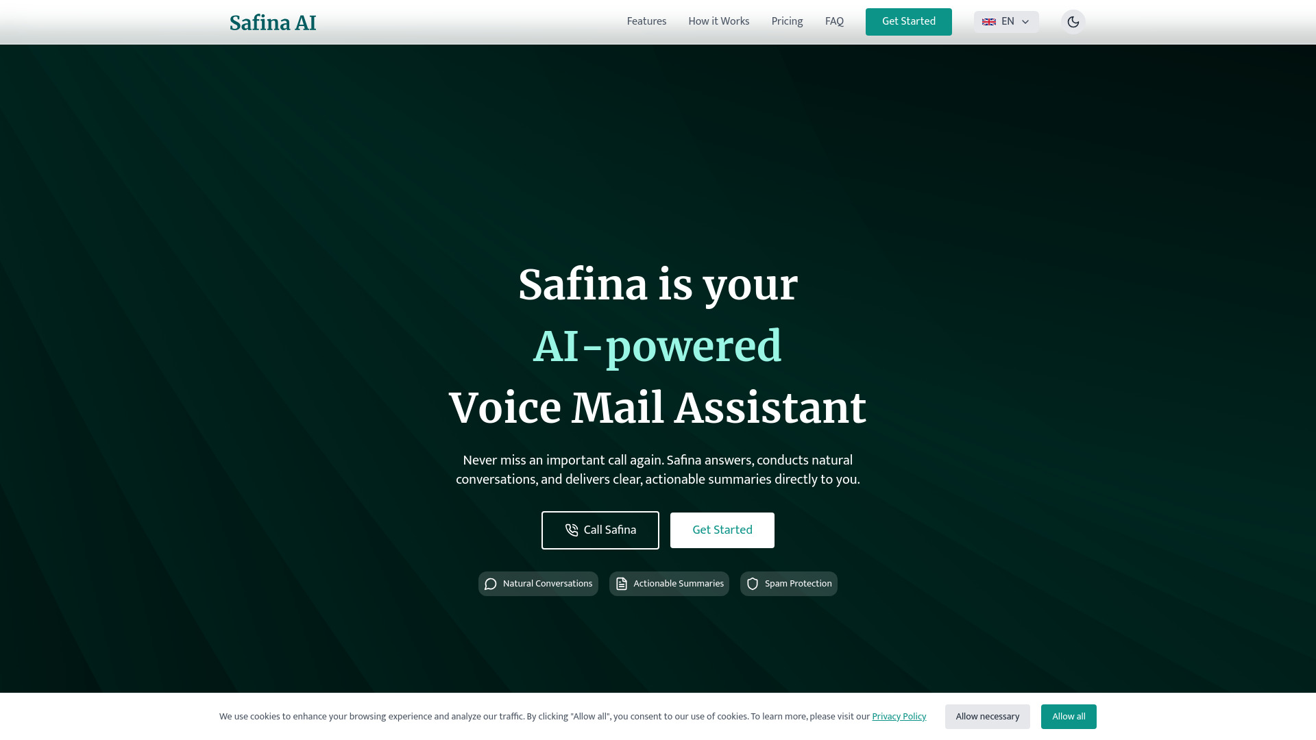 Safina AI logo